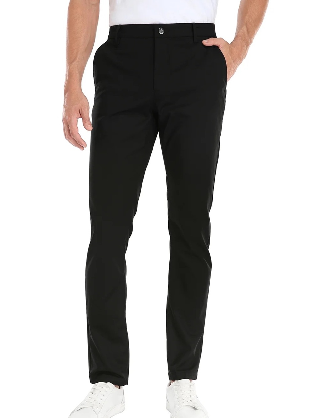 Ben Hogan Performance Active Flex Golf Pants - Black - 36x32
